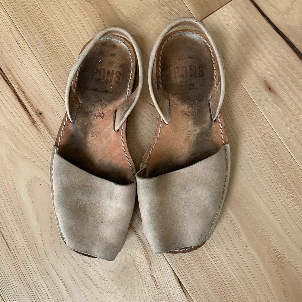 Pons avarcas sandal
